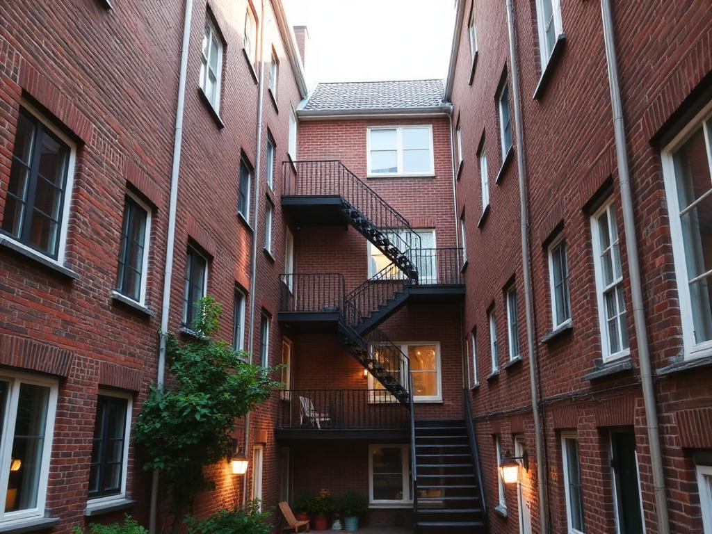 Appartement binnen oudere VvE